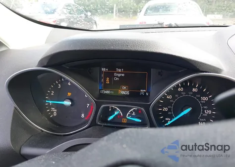 2017 Ford Escape Se from USA, damaged, VIN 1FMCU0GD2HUA91170